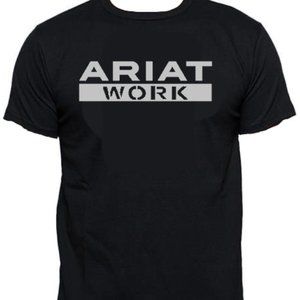 Ariat Grey Logo Tee